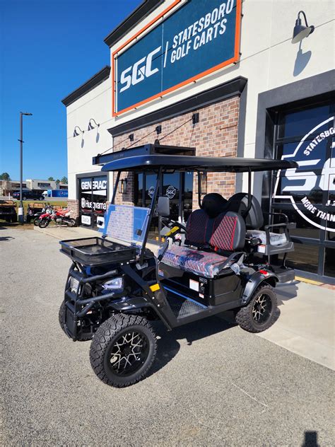 Customize your ride to fit your needs from guns racks, storage racks, light bars, gas or electric options and more. . Statesboro golf carts